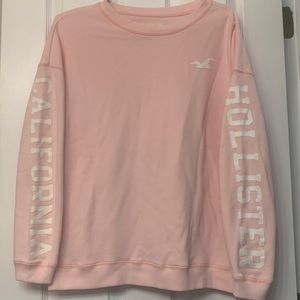 Hollister S oversized sweatshirt